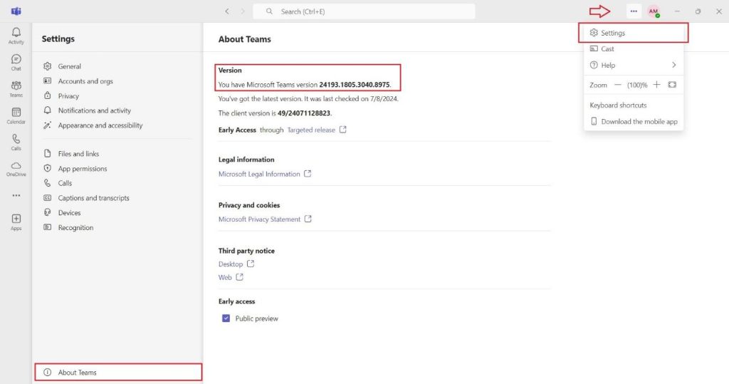 How to Enable E2EE in Teams Admin Center?